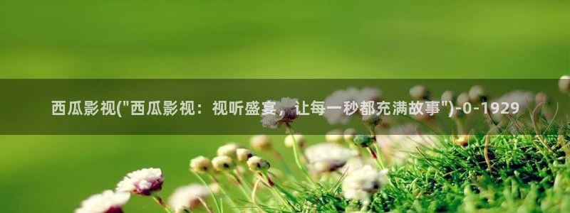 西瓜在线电影免费